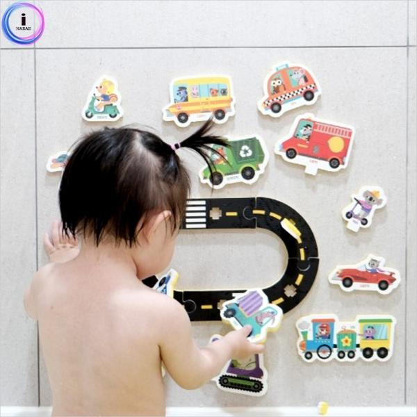 h17 아리아띠) 물놀이스티커-탈것 MRMP-030)
