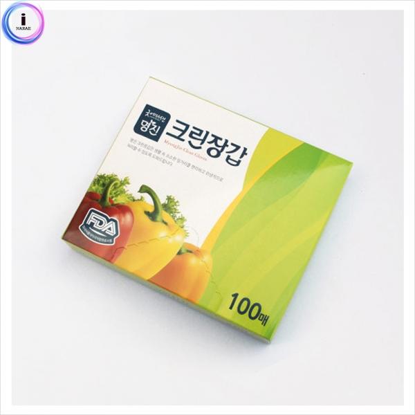 c39 명진 크린위생장갑 100매