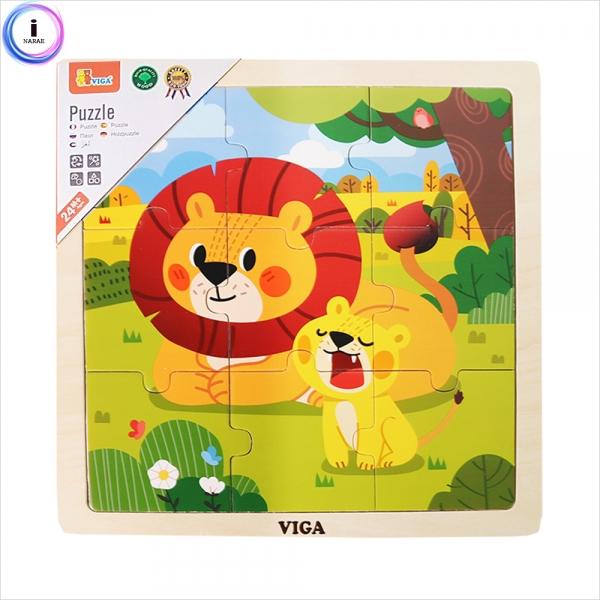 h29 비가(VIGA) 9피스 직소퍼즐 사자
