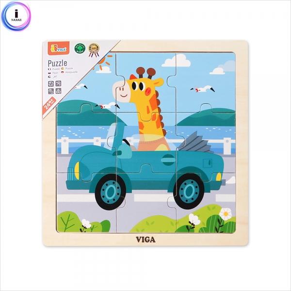 h29 비가(VIGA) 9피스 직소퍼즐 자동차
