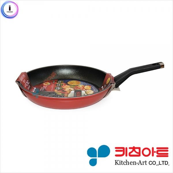 b35 키친아트 소렐 인덕션 주물 후라이팬32cm