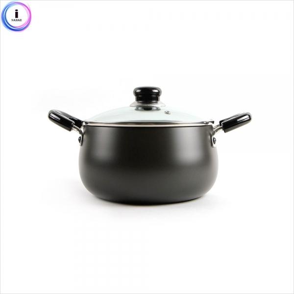 b35 키친아트 냄비(주노블랙) 양수16cm