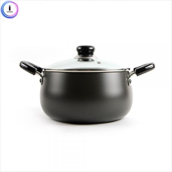 b35 키친아트 냄비(주노블랙) 양수20cm