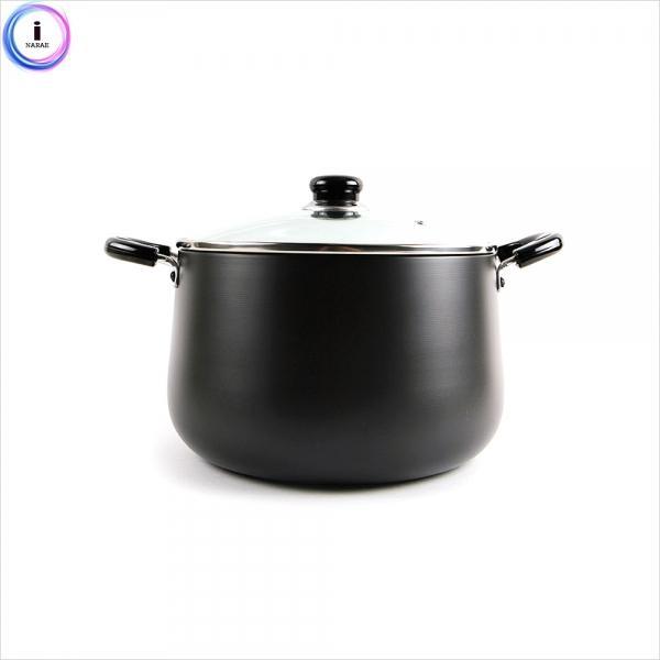 b35 키친아트 냄비(주노블랙) 곰솥22cm