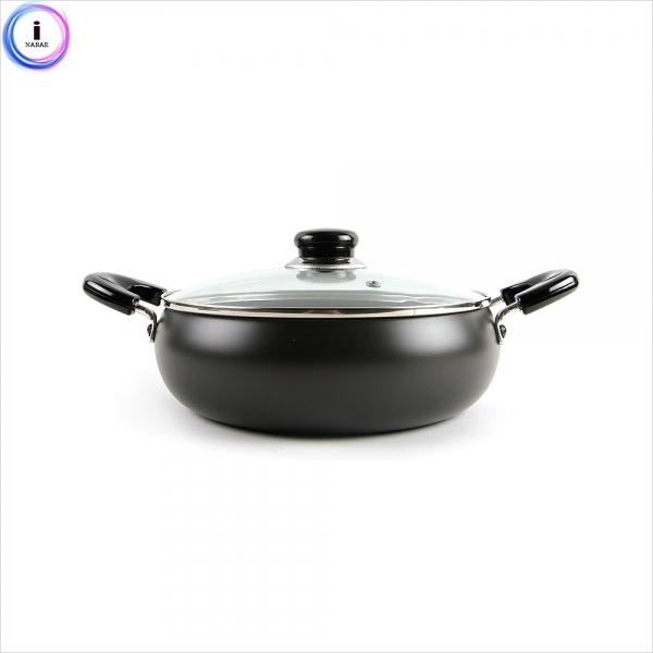 b35 키친아트 냄비(주노블랙) 전골24cm