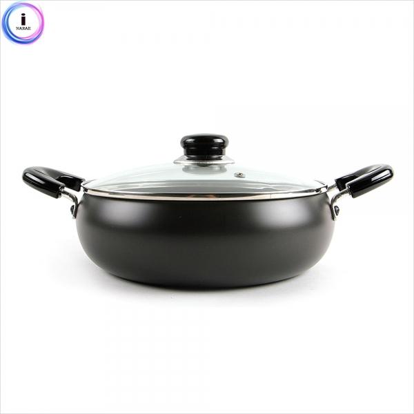 b35 키친아트 냄비(주노블랙) 전골26cm