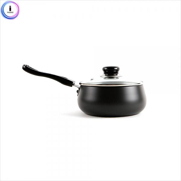 b35 키친아트 냄비(주노블랙) 편수18cm
