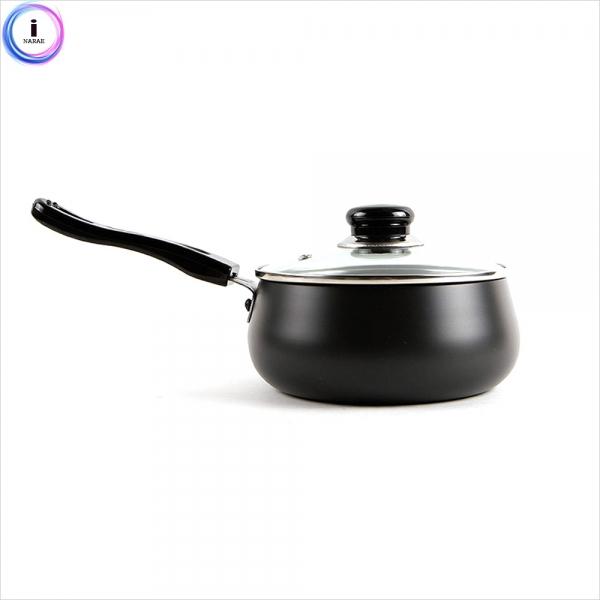 b35 키친아트 냄비(주노블랙) 편수20cm