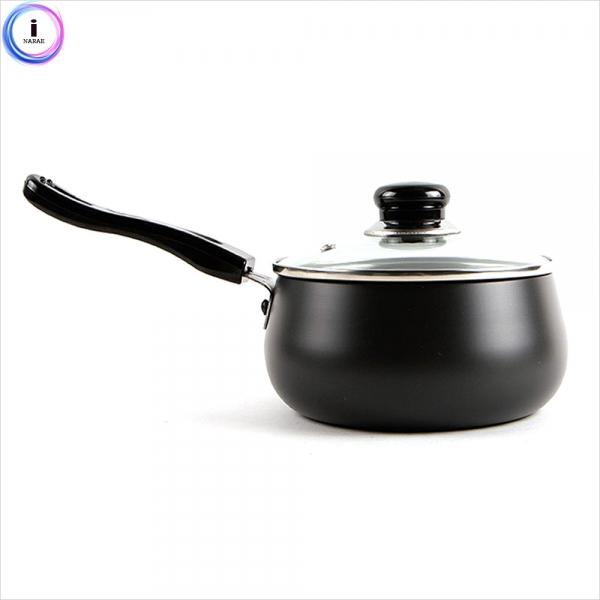 b35 키친아트 냄비(주노블랙) 편수22cm