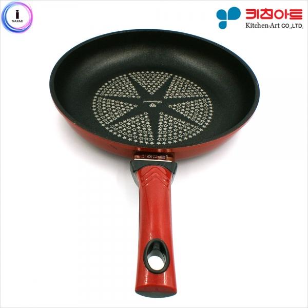 b35 키친아트 파라다이스 프리미엄 후라이팬28cm