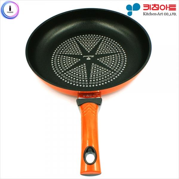 b35 키친아트 파라다이스 프리미엄 후라이팬30cm