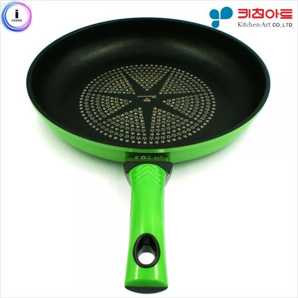 b35 키친아트 파라다이스 프리미엄 후라이팬32cm