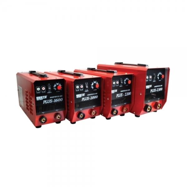 베스토 인버터용접기 PLUS-2000(KC) 5kw 170A 용접봉(2.6-4.0) 220V 홀더세트 별매