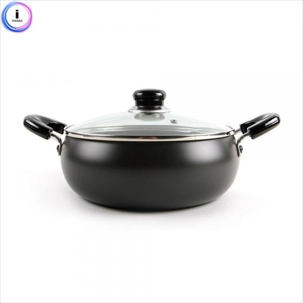 b35 키친아트 냄비(주노블랙) 양수26cm
