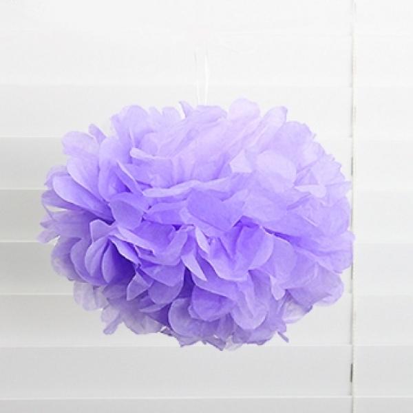 꽃볼(팜팜모빌)(라벤더)-25cm