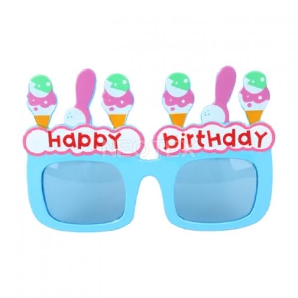 생일안경(블루)