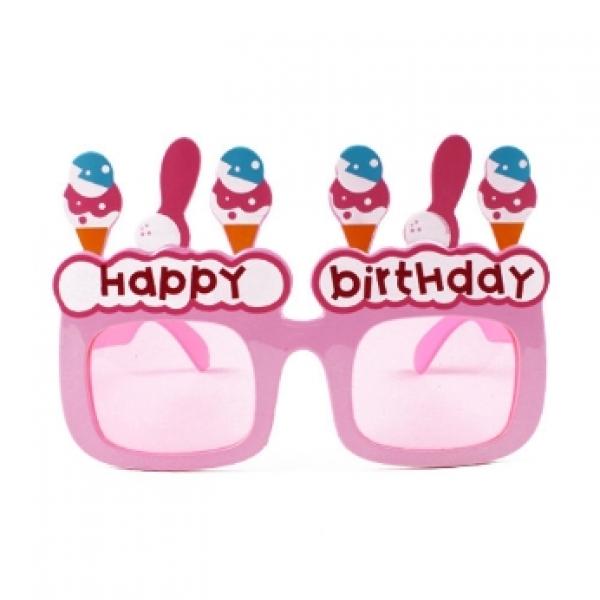생일안경(핑크)