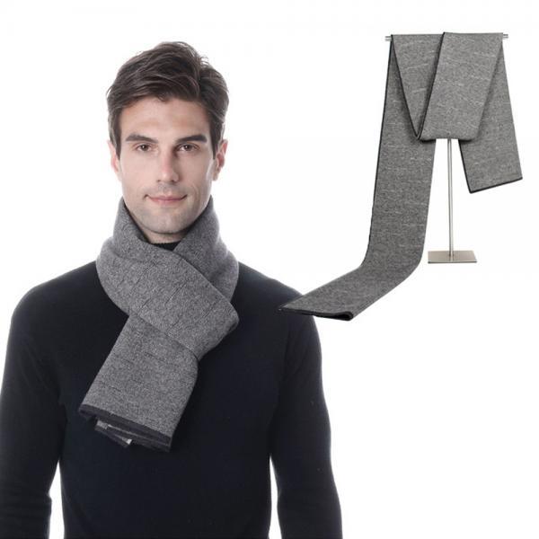 모조 캐시미어 남자 남성 정장 머플러 목도리