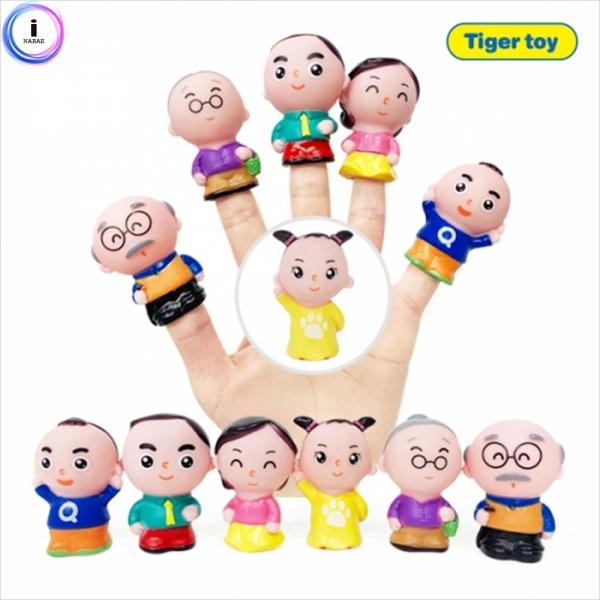 h05 소프트손가락인형 6인가족