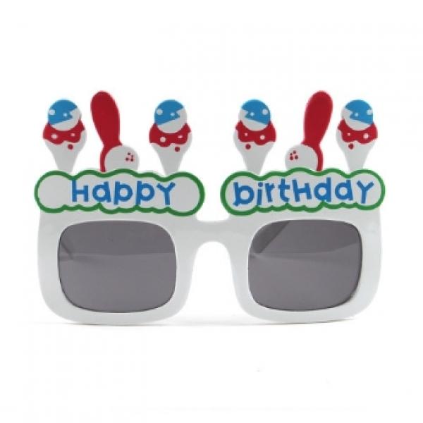 생일안경(화이트)