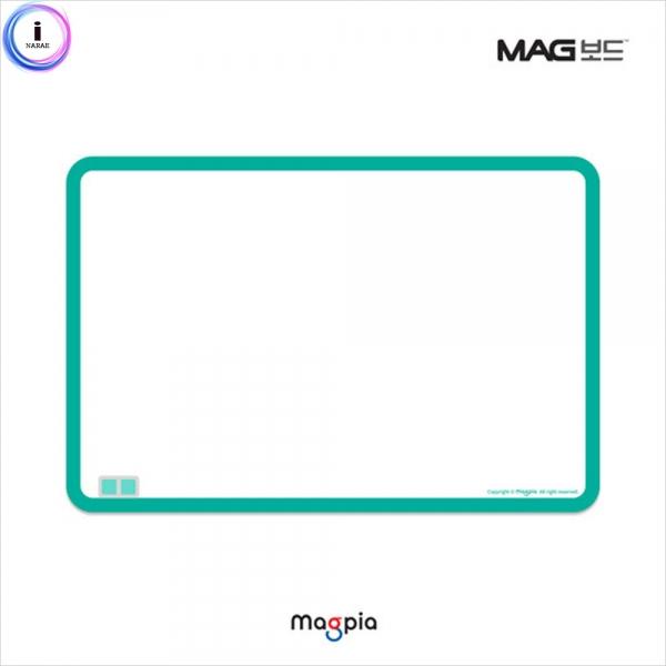 h17 고무자석 메모보드 칠판 MRMB-CB3020-B