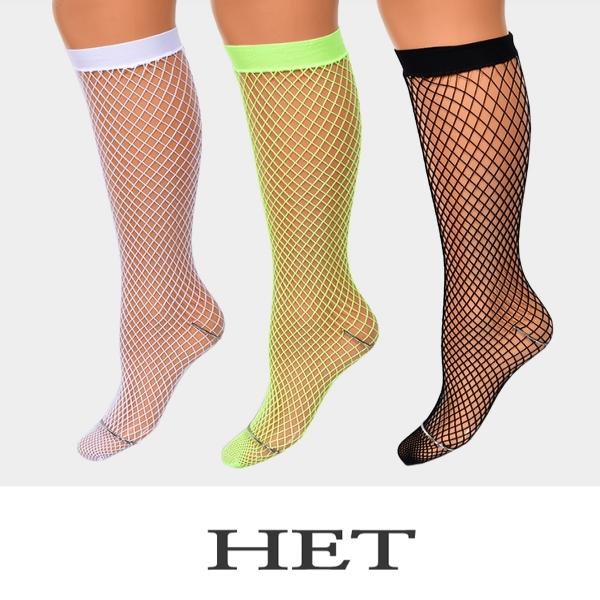 (미림)톡톡 튀는 원색 중간망사 판타롱 스타킹