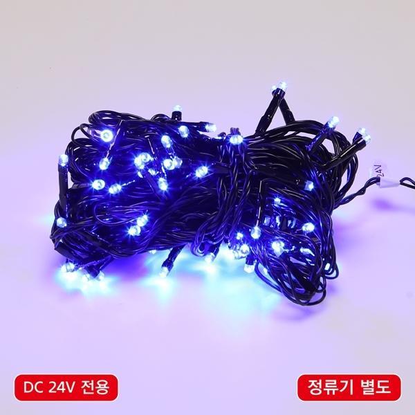 LED 96구 연결형(DC24V★) 흑색선 청색(정류기 별도)