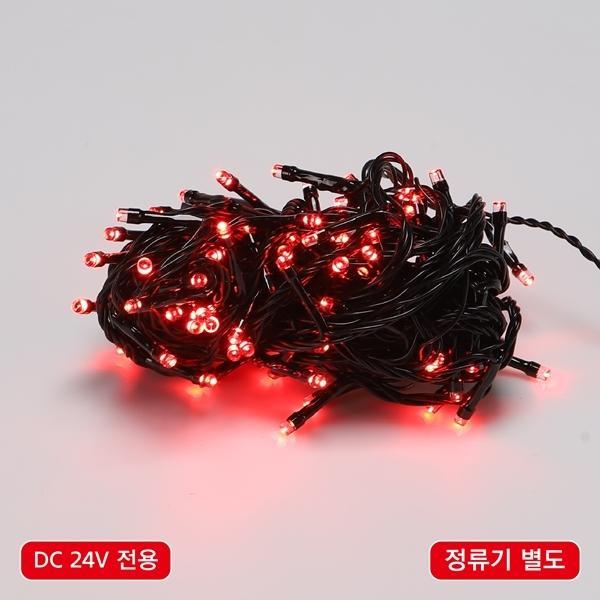 LED 96구 연결형(DC24V★) 흑색선 적색(정류기 별도)