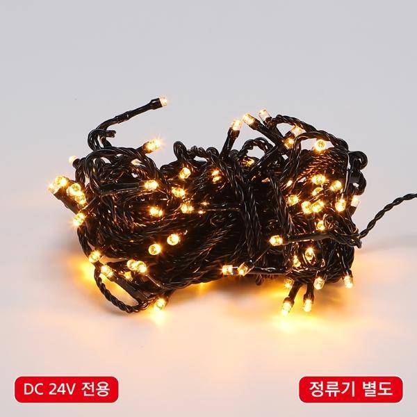 LED 96구 연결형(DC24V★) 흑색선 황색(정류기 별도