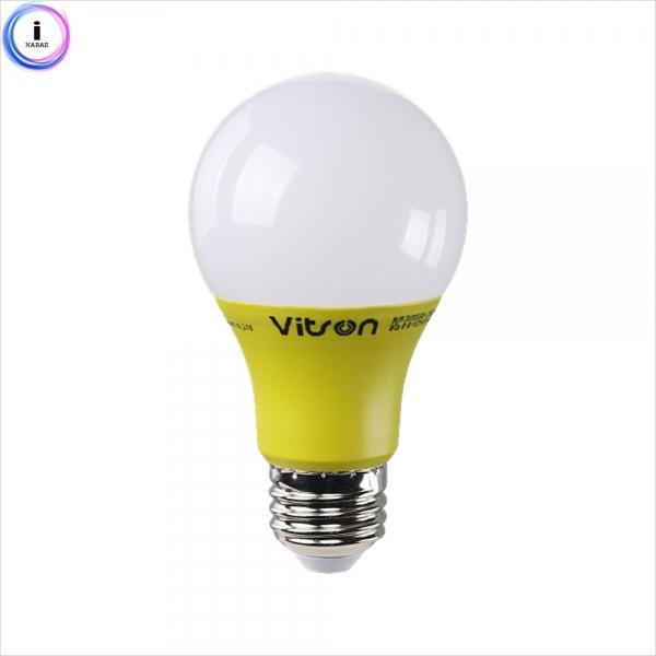 d09 287544LED 벌브(칼라) W 8W E26 A60 옐로우