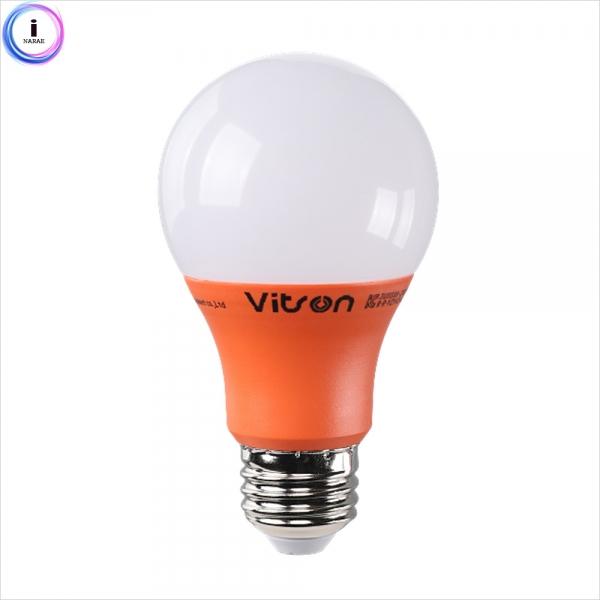 d09 287546LED 벌브(칼라) W 8W E26 A60 오렌지
