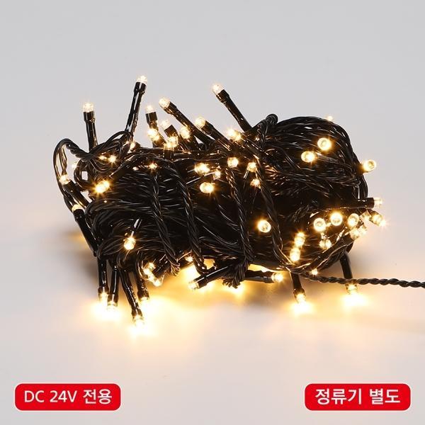 LED 96구 연결형(DC24V★) 흑색선 전구색(정류기 별도)