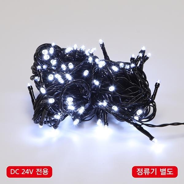 LED 96구 연결형(DC24V★) 흑색선 백색(정류기 별도)