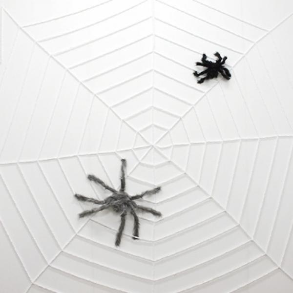 굵은거미줄3.6m(화이트)