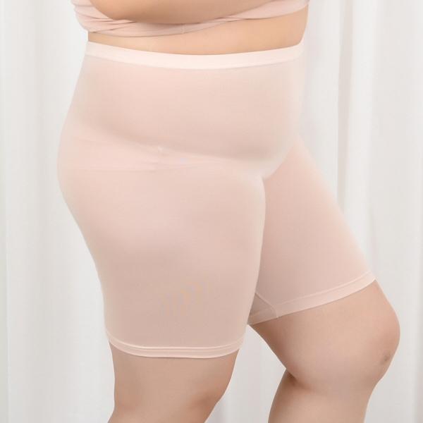 (린다)부드러운 착용감 무지 베이직 여성 빅사이즈 속바지