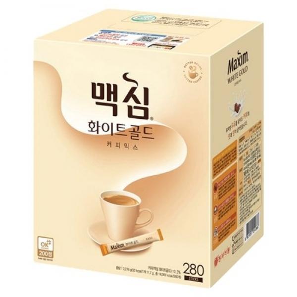 맥심(커피믹스) 화이트골드 280T