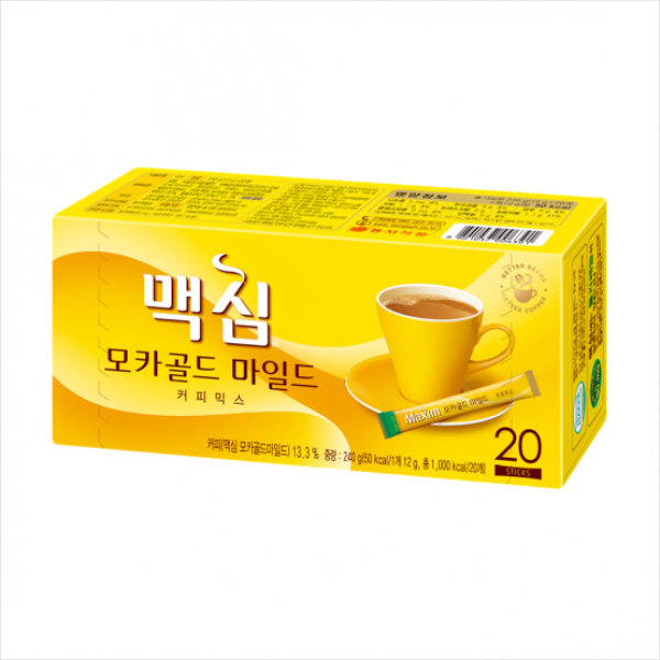 맥심(커피믹스) 모카골드20T