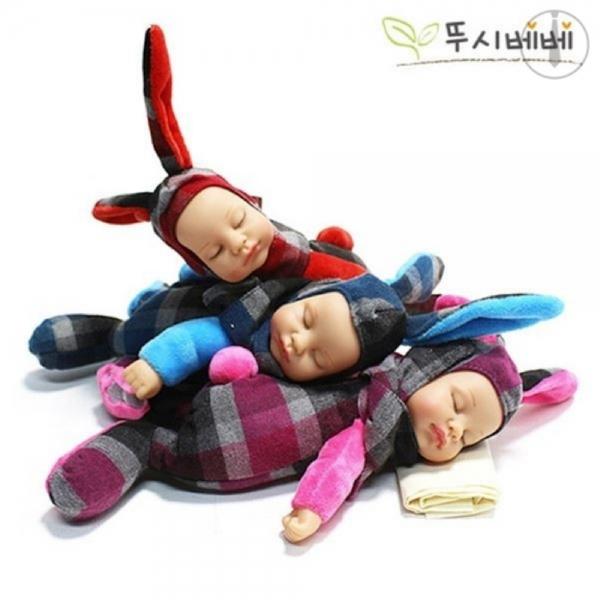 h51 헝겊교구 바니애착인형 3종