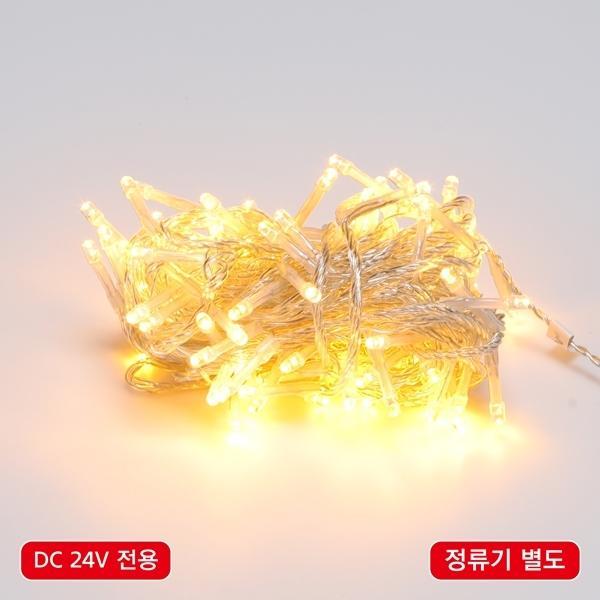 LED 96구 연결형(DC24V★) 투명선 황색(정류기 별도)