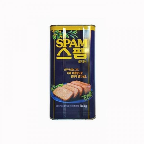 FOODALL CJ 백설 스팸 클래식 1.8키로