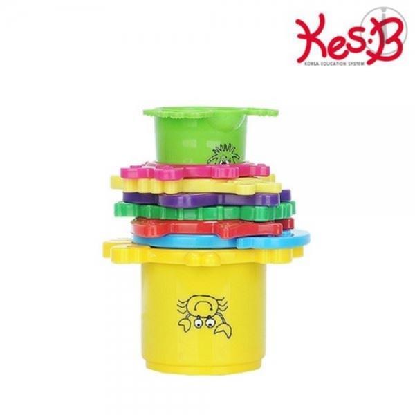 h51 모래놀이 바다친구 컵쌓기 8피스