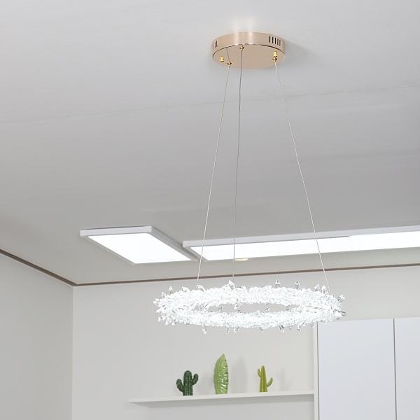 팬던트 LED 스완 W483-1 25W 크리스탈 ★주광★ 6K