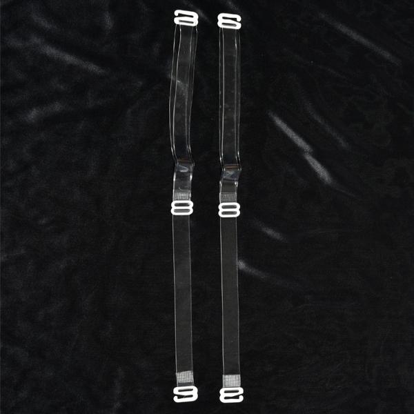 (제임스딘)피부에 착 감기는 10mm 투명 어깨 브라 누드끈