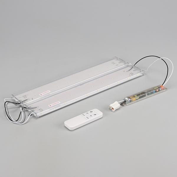 LED 모듈 방등용(36대체) 리모컨타입 스마트 50W 밝기조절 사각 PCB 안정기 ★주광★