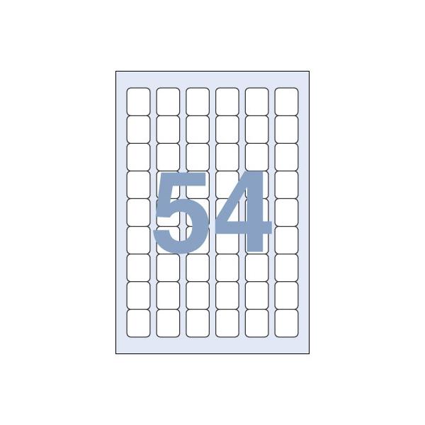 세모네모 라벨지 100매 C 3031 (54칸)