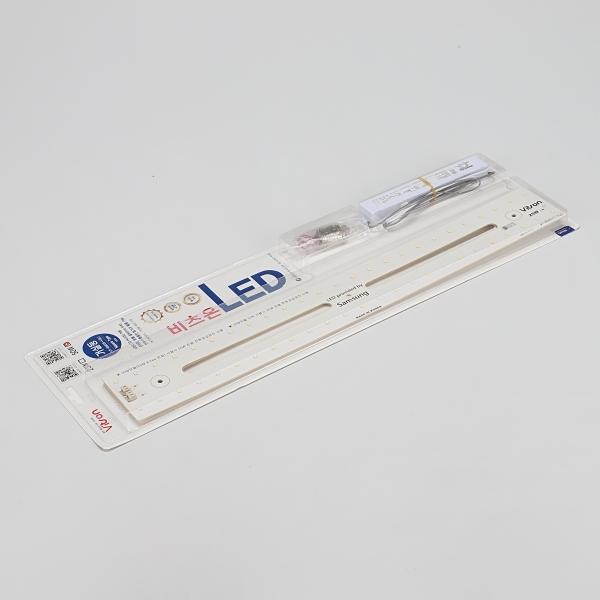 LED 모듈 거실등(540*73)★ 50W PCB 안정기 ★주광★