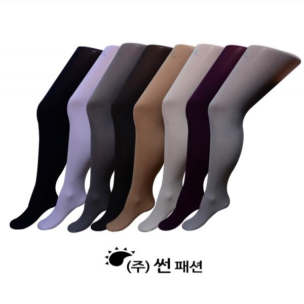 (썬패션)톡톡하고 오래신는 튼튼한 80데니아 팬티스타킹