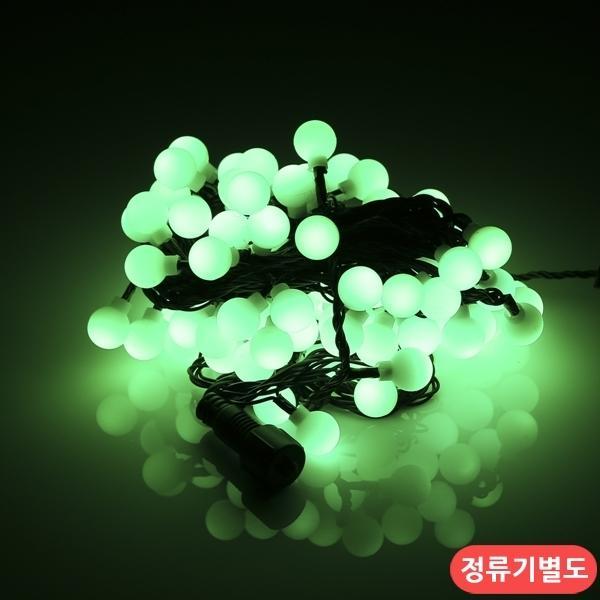 LED 볼(앵두) 96구 연결형(DC24V★) 흑색선 녹색(정류기 별도)