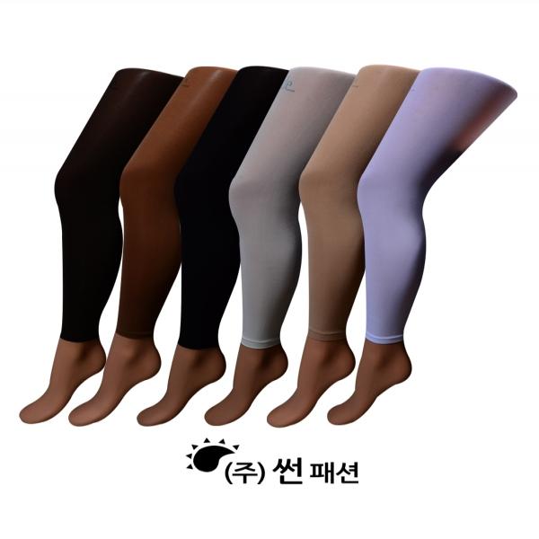 (썬패션)해피워크 톡톡하고 오래신는 고탄력 80데니아 9부 레깅스 스타킹