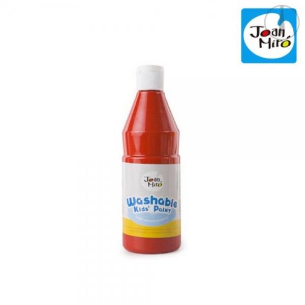 h51 (호안미로)워셔블페인트 500ml 빨강